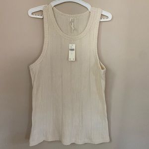 Anthropologie top- creme